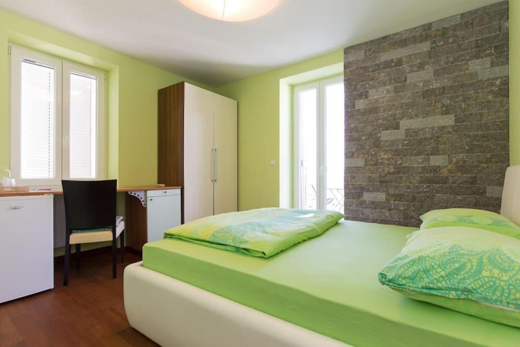 Villa Ajda - Green Room Omišalj Kültér fotó