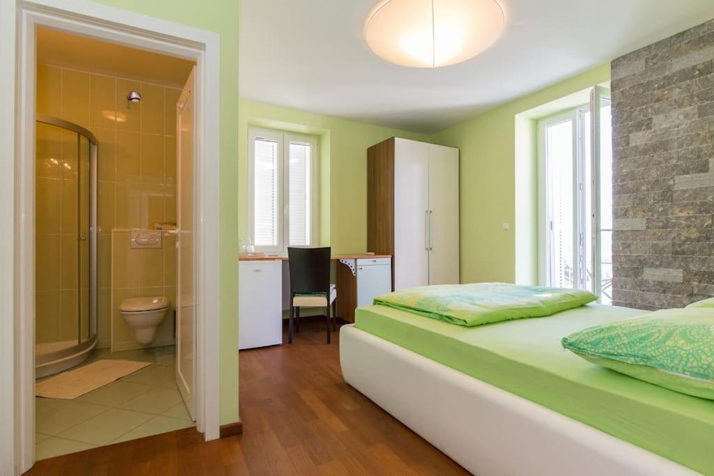 Villa Ajda - Green Room Omišalj Kültér fotó